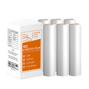 고기능 수동 스트레치 필름 (15MIC*500mm*350m) (6롤 x 1box)