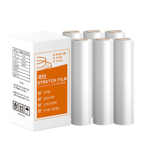 고기능 수동 스트레치 필름 (13MIC*500mm*300m) (6롤 x 1box)