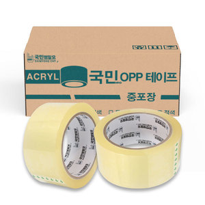 중포장 OPP 접착테이프(투명) 40m*50ea